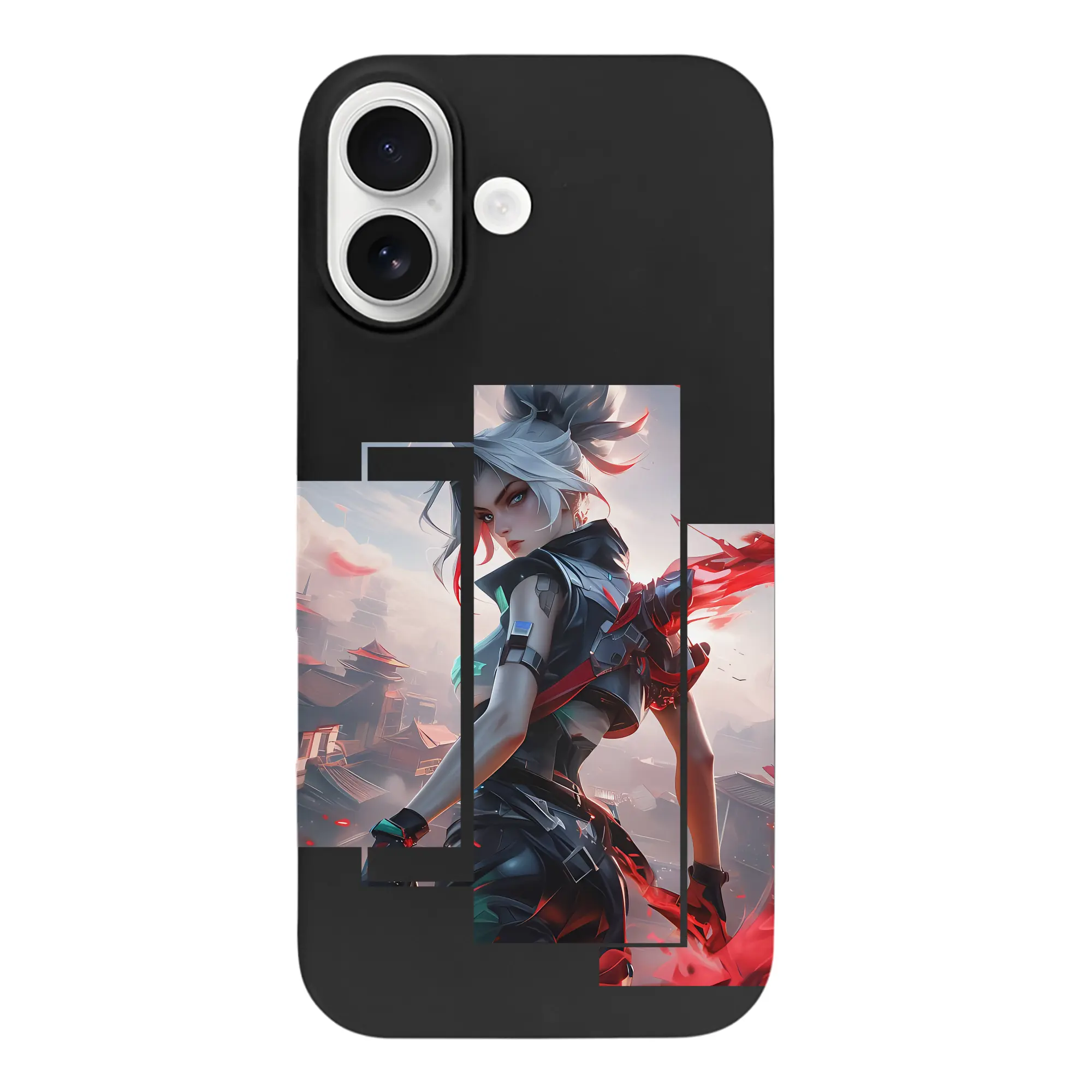 VALORANT グッズ,ジェット - iPhone 17 シリーズ シリコンケース 薄型 耐衝撃 指紋防止 ソフトタッチカバー 精密フィット 傷防止 保護ケース iPhone 17/17 Air/17 Pro/17 Pro Max 対応